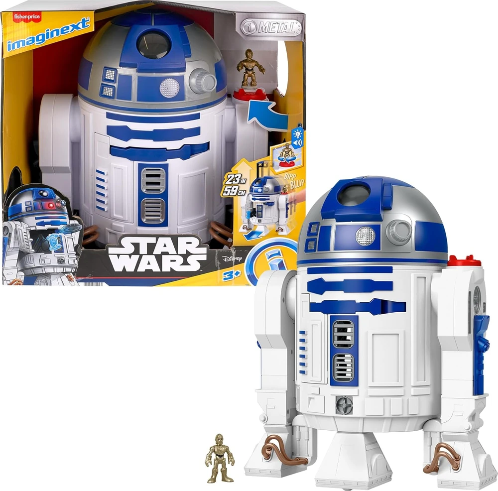 „Imaginext“ – „Žvaigždžių karai“ R2-D2 (HXG52)