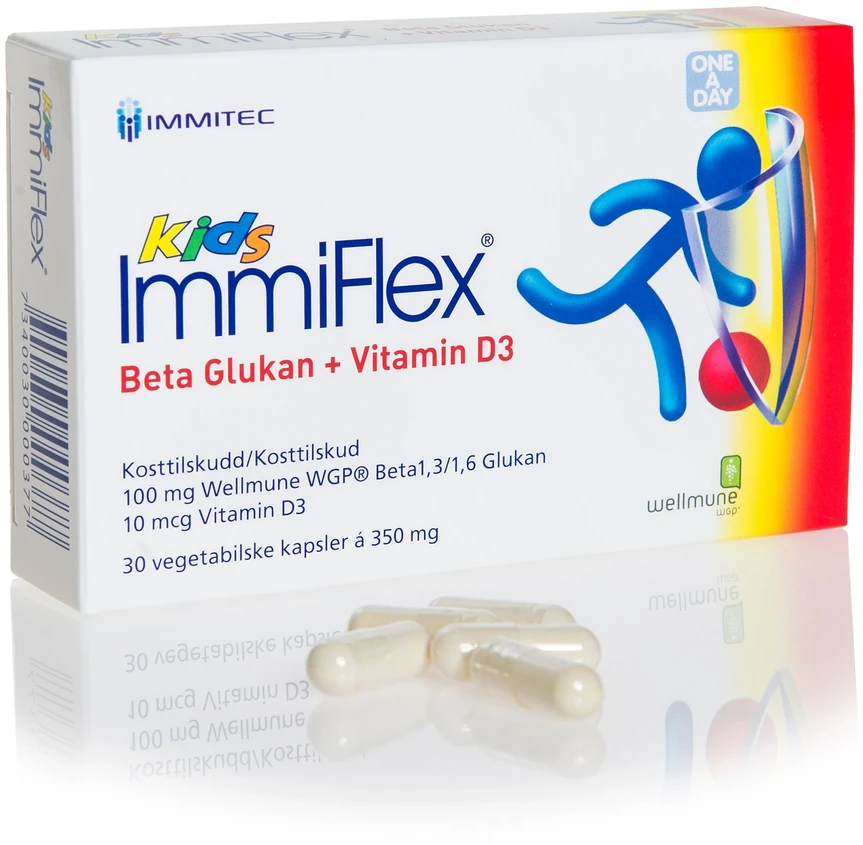immitec - Immiflex Kids 30 kapsulių