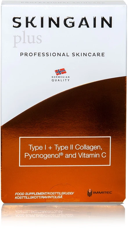 immitec - Skingain Plus 30 Tubes