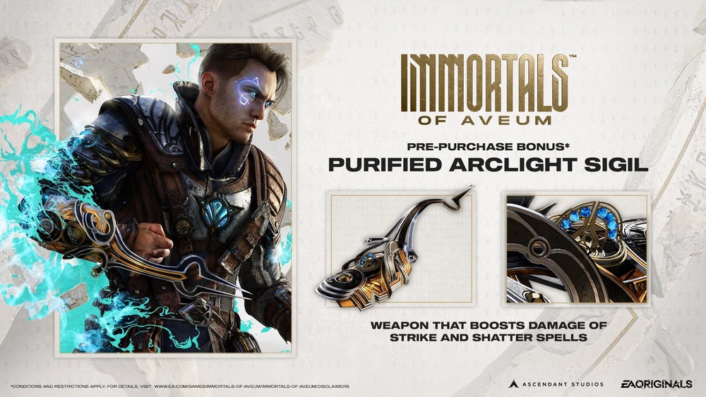 EA Immortals of Aveum