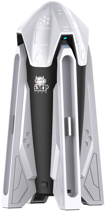iMP - „Rocket Dock“ LED įkroviklis, skirtas „Switch JoyCon 2“