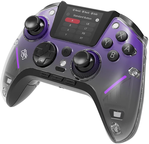iMP Tech - DLX HE MAX belaidis / laidinis / „Bluetooth“ valdiklis - violetinė juoda