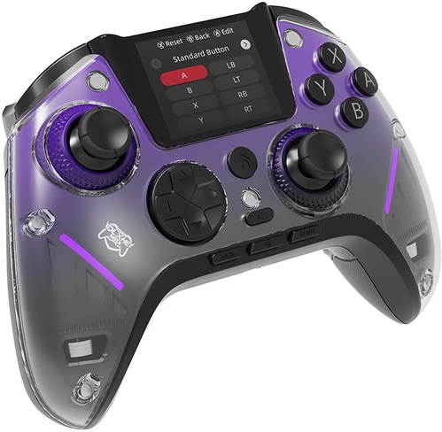 iMP Tech - DLX HE MAX belaidis / laidinis / „Bluetooth“ valdiklis - violetinė juoda