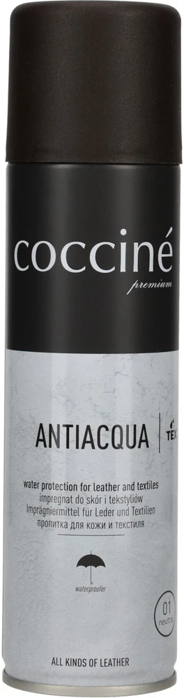 Coccine impregnantas purškiamas visų rūšių odai ir tekstilei, neutralios spalvos, 250 ml