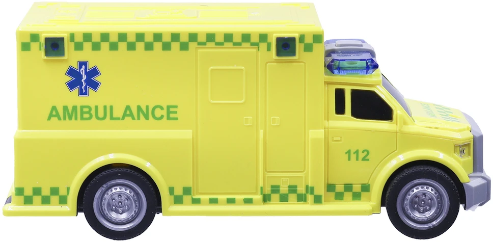 Impulse Toys 112 variklis – Greitoji pagalba su šviesomis ir garsu (I-1600013)