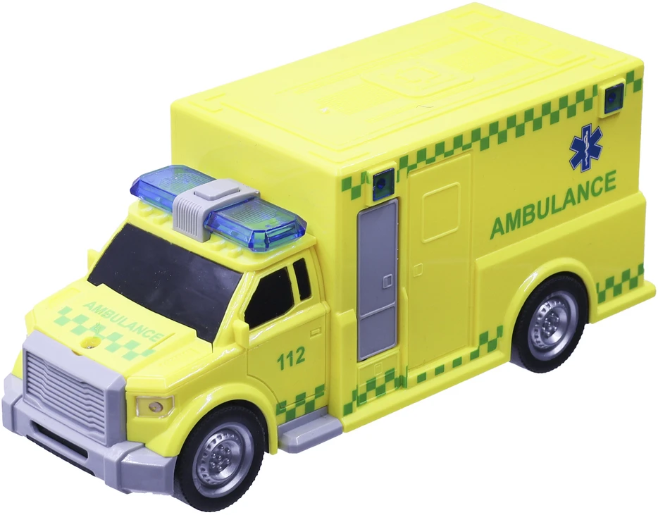 Impulse Toys 112 variklis – Greitoji pagalba su šviesomis ir garsu (I-1600013)