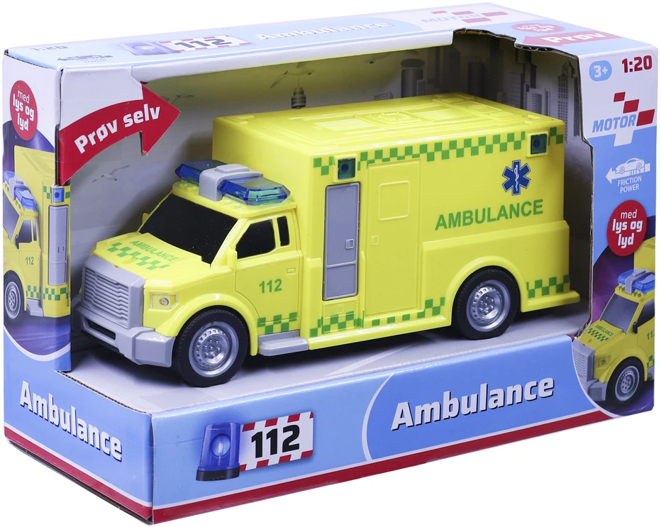 Impulse Toys 112 variklis – Greitoji pagalba su šviesomis ir garsu (I-1600013)