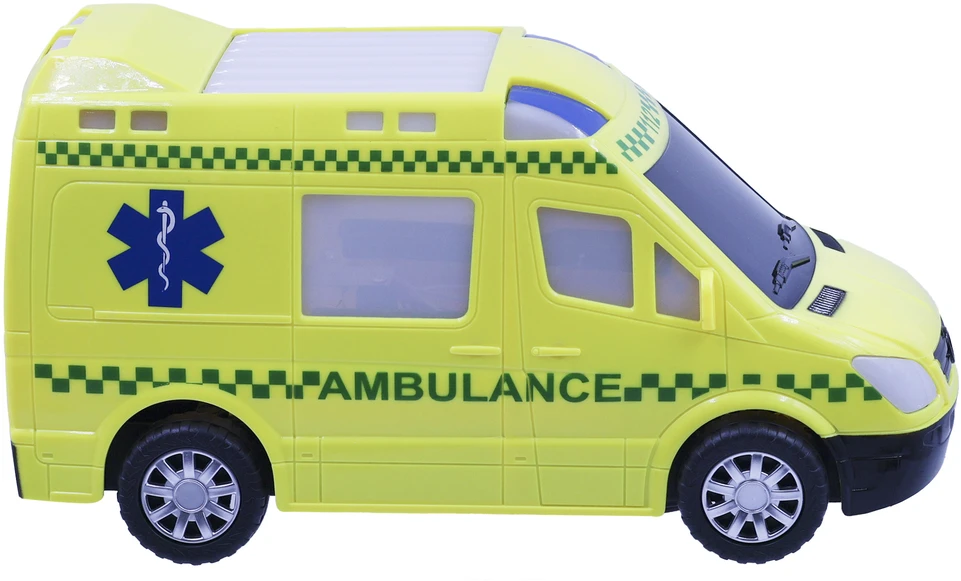 Impulse Toys 112 variklis – greitosios pagalbos automobilis su garsu ir šviesa