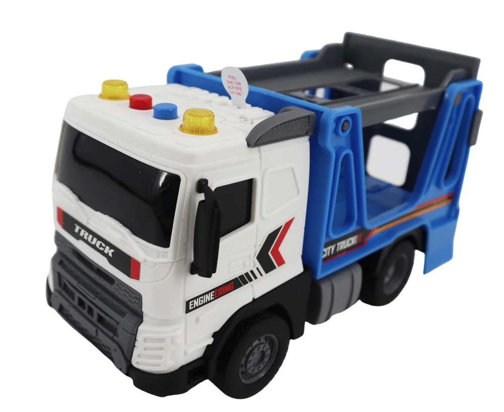 Impulse Toys „Motor 112“ – automobilių vežėjas su šviesomis ir garsu 1:20