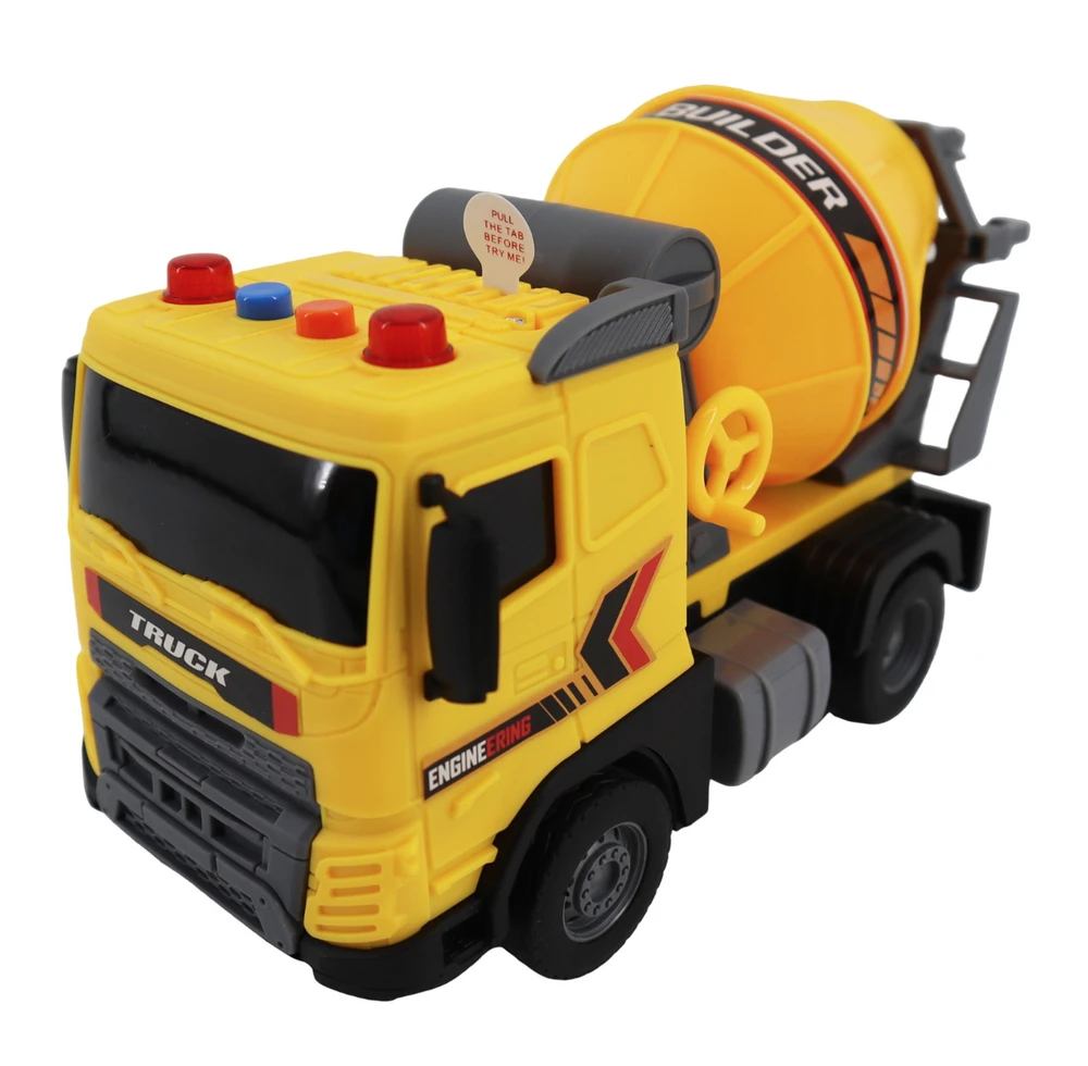 Impulse Toys „Motor 112“ – cemento maišyklė su šviesomis ir garsu 1:20
