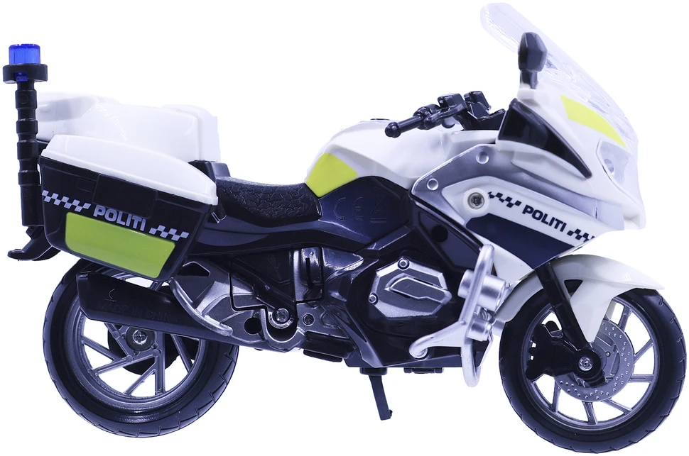 Impulse Toys „Motor 112“ – policijos motociklas su šviesomis ir garsu (18 cm) (I-1600007)