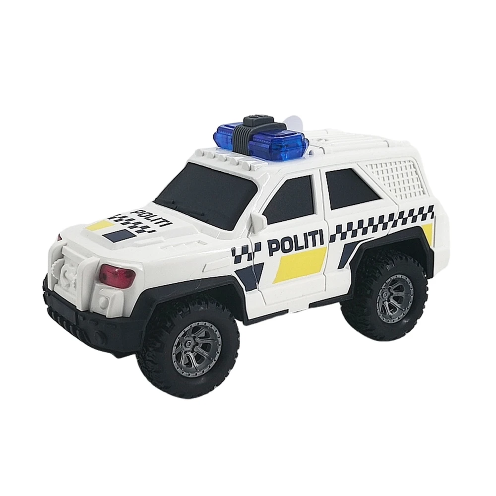 Impulse Toys „Motor 112“ – policijos visureigis su šviesomis ir garsu 1:20 (trinties)