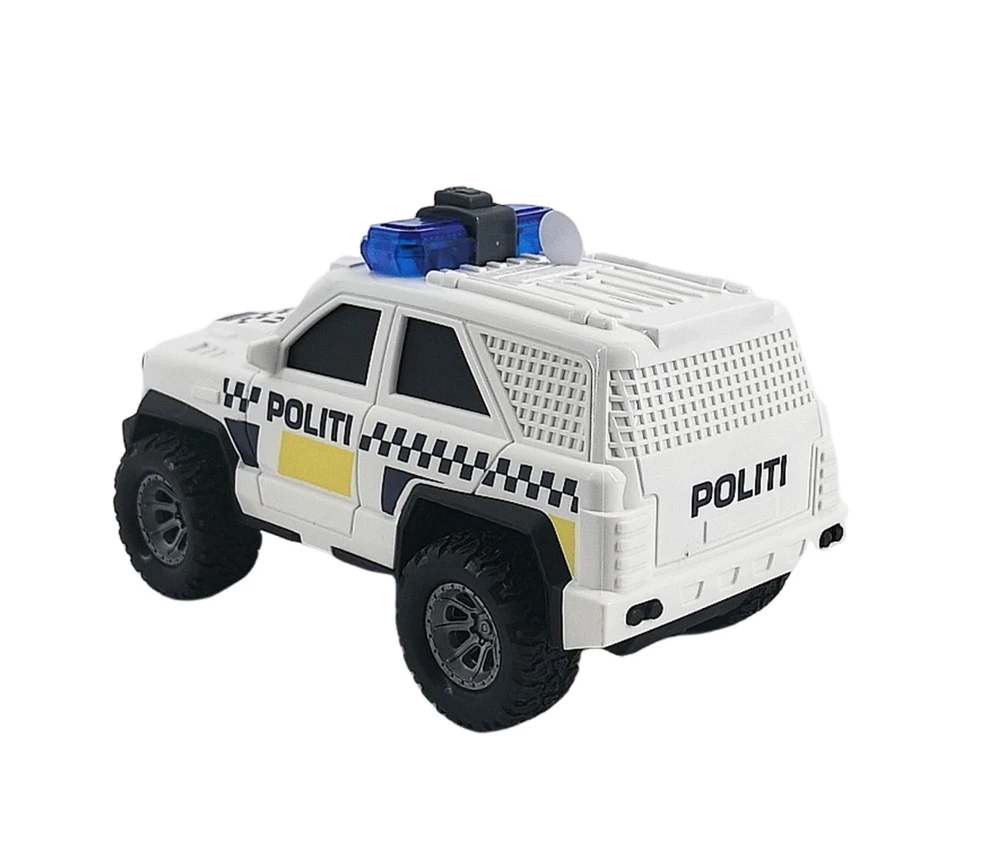 Impulse Toys „Motor 112“ – policijos visureigis su šviesomis ir garsu 1:20 (trinties)