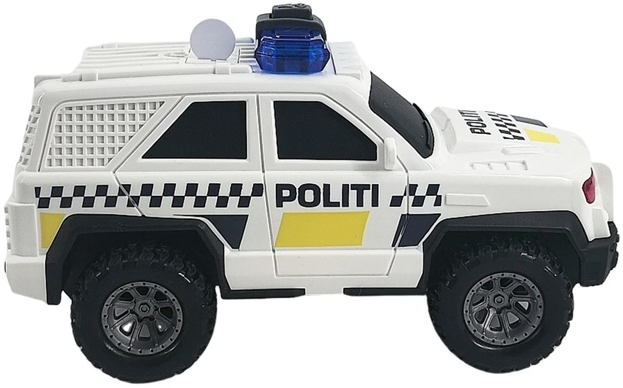 Impulse Toys „Motor 112“ – policijos visureigis su šviesomis ir garsu 1:20 (trinties)