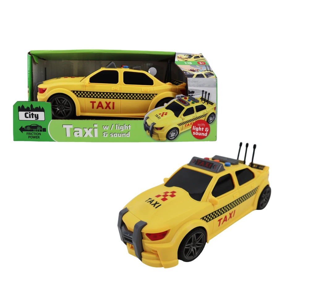 Impulse Toys „Motor 112“ – taksi su šviesomis ir garsu 1:16