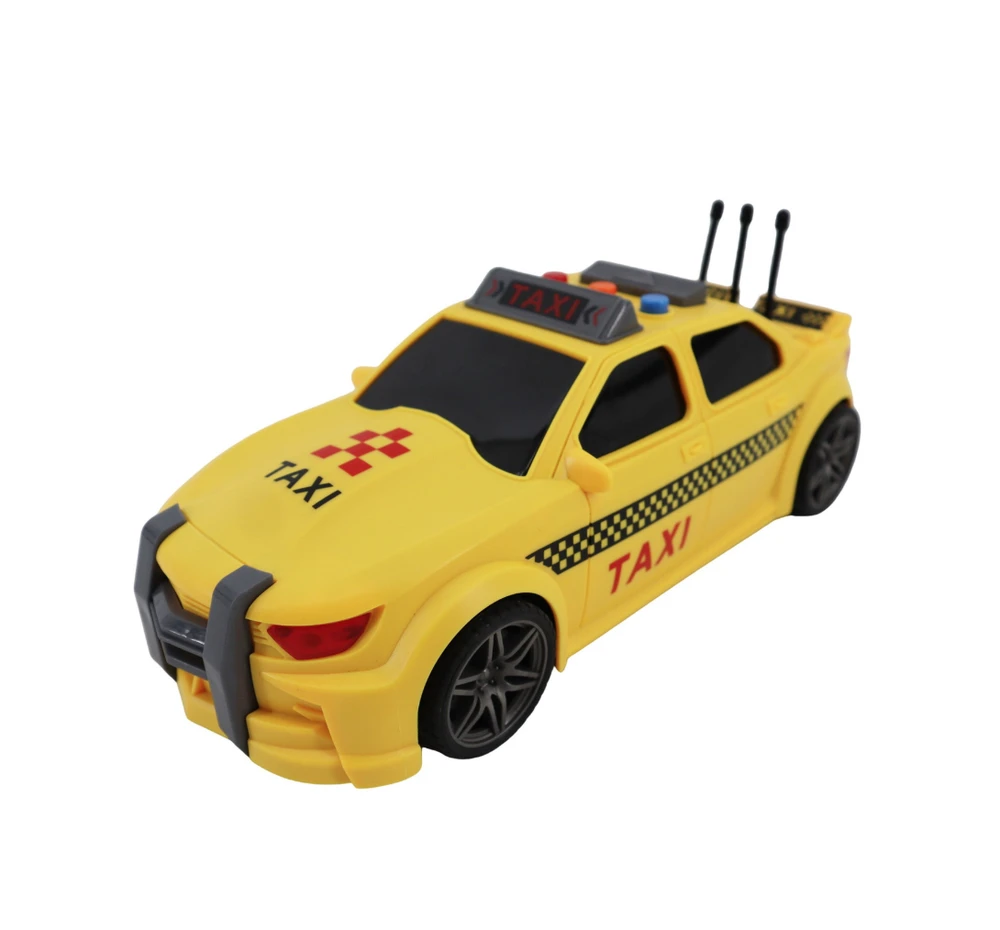 Impulse Toys „Motor 112“ – taksi su šviesomis ir garsu 1:16