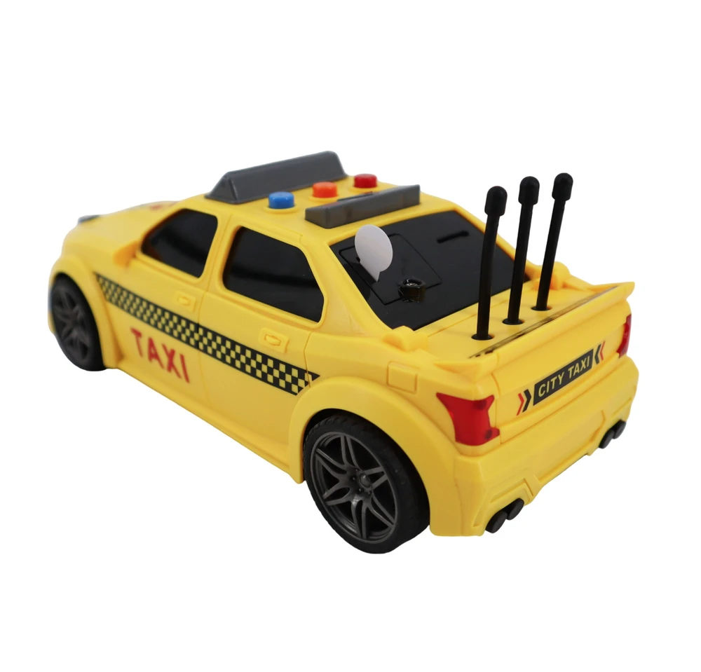 Impulse Toys „Motor 112“ – taksi su šviesomis ir garsu 1:16