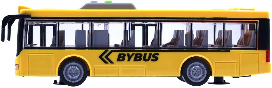 Impulse Toys „Motor City“ – autobusas su šviesomis ir garsu (28,5 cm) (I-1603003)