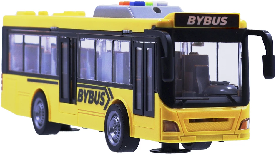 Impulse Toys „Motor City“ – autobusas su šviesomis ir garsu (28,5 cm) (I-1603003)
