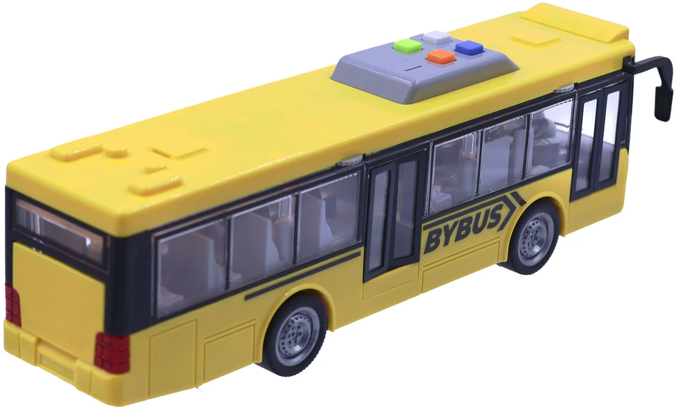 Impulse Toys „Motor City“ – autobusas su šviesomis ir garsu (28,5 cm) (I-1603003)