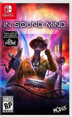 „In Sound Mind: Deluxe Edition“ (importas) – „Nintendo Switch“