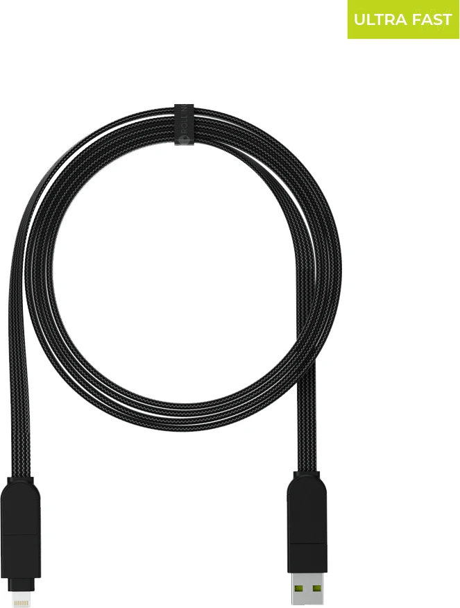 Rolling Square „InCharge X MAX“ lava juoda 1,5 m