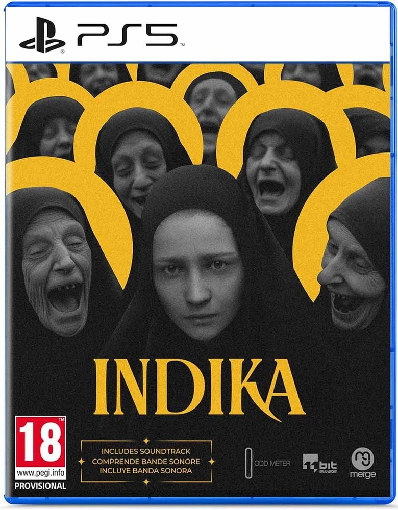 „Merge Games INDICA“ – „PlayStation 5“