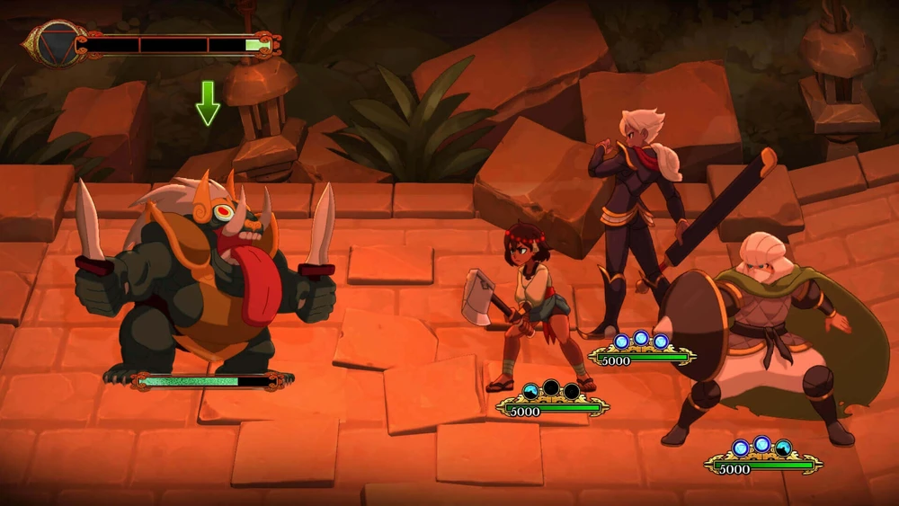 Indivisible „Individible“ – „XBOX One“