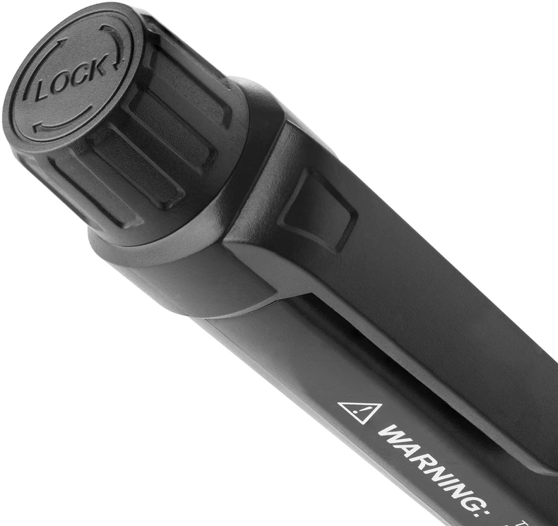 Orno Indukcyjny Indukcinis įtampos testeris su žibintuvėliu, 12–1000 V, AC/DC, juodas