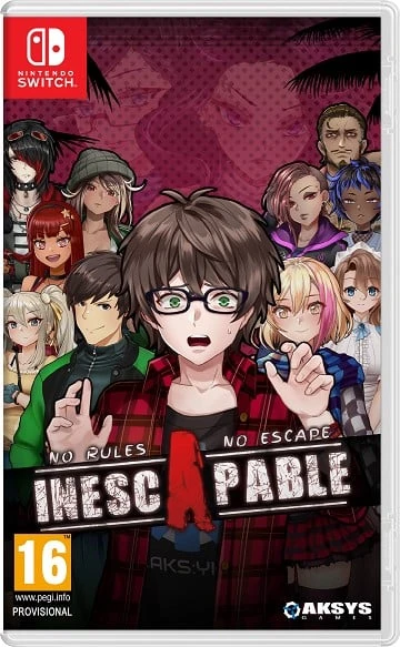 Inescapable Neišvengiamas – Nintendo Switch