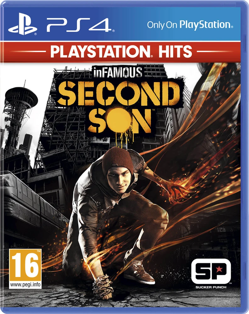 „inFAMOUS: Second Son“ (PlayStation Hits) – PlayStation 4