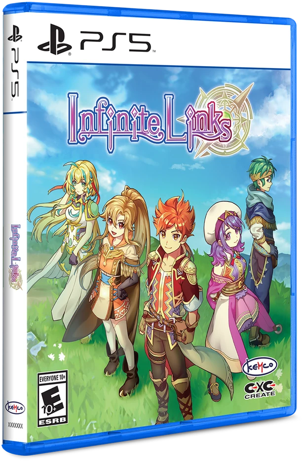 „Infinite Links“ (riboto leidimo) – „PlayStation 5“