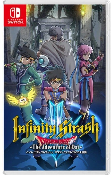 „Infinity Strash: Dragon Quest: The Adventure of Dai“ – „Nintendo Switch“