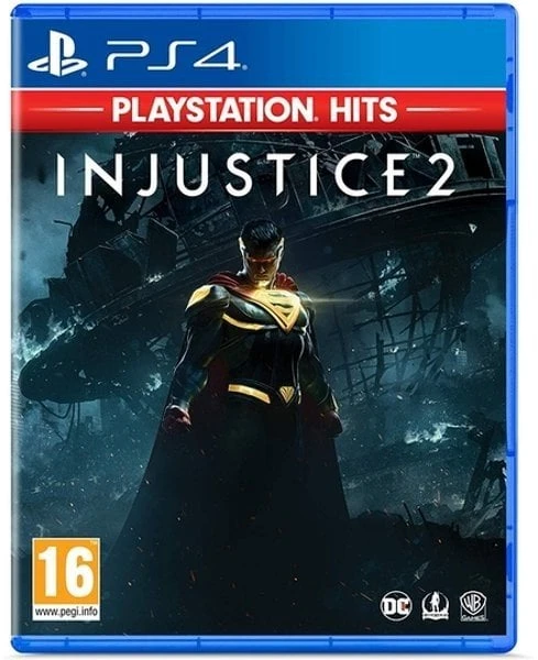 „Warner Bros.“ „Injustice 2“ („PlayStation Hits“) – „PlayStation 4“.