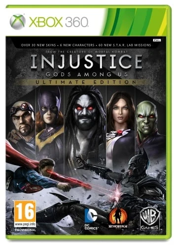 „Injustice Neteisybė: Gods Among Us“ – Ultimate Edition – XBOX 360