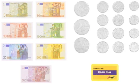 Inne - Kasa sklepowa zabawkowa rožinė