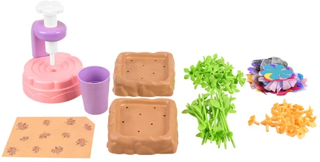 Inne - 3D Flower Craft Kit