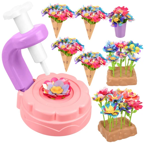Inne - 3D Flower Craft Kit