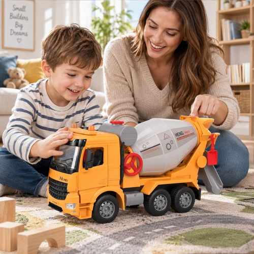 Inne - Children's car - concrete mixer
