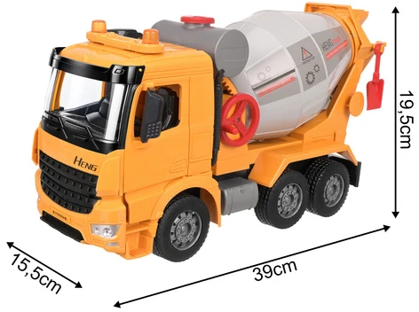 Inne - Children's car - concrete mixer