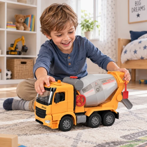 Inne - Children's car - concrete mixer