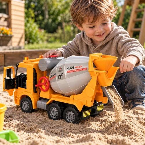 Inne - Children's car - concrete mixer