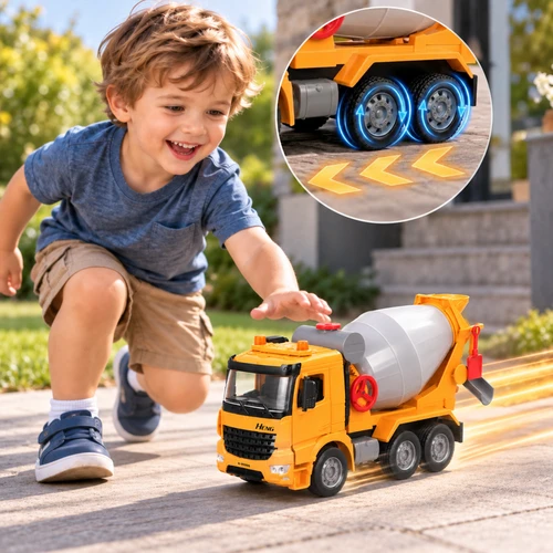 Inne - Children's car - concrete mixer