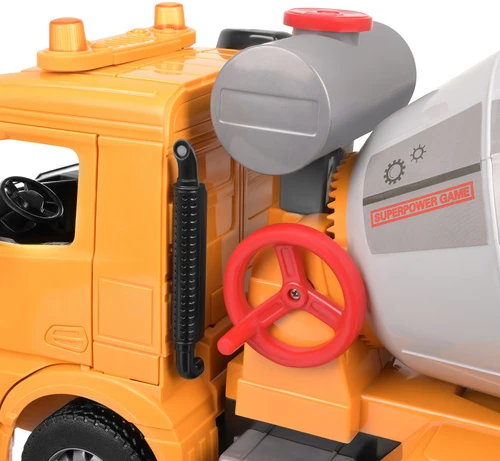 Inne - Children's car - concrete mixer