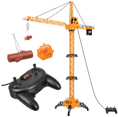 Inne - Remote controlled crane/lift 128cm