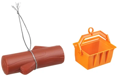 Inne - Remote controlled crane/lift 128cm