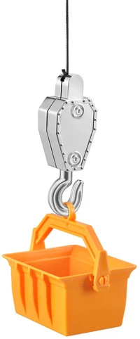 Inne - Remote controlled crane/lift 128cm