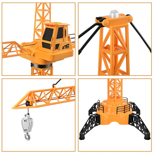 Inne - Remote controlled crane/lift 128cm
