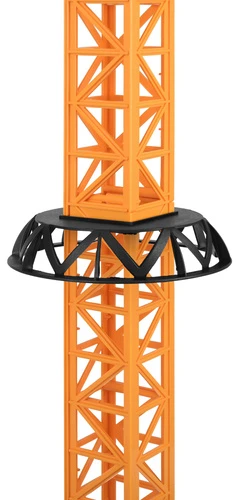 Inne - Remote controlled crane/lift 128cm