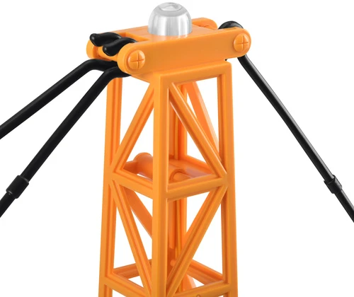 Inne - Remote controlled crane/lift 128cm